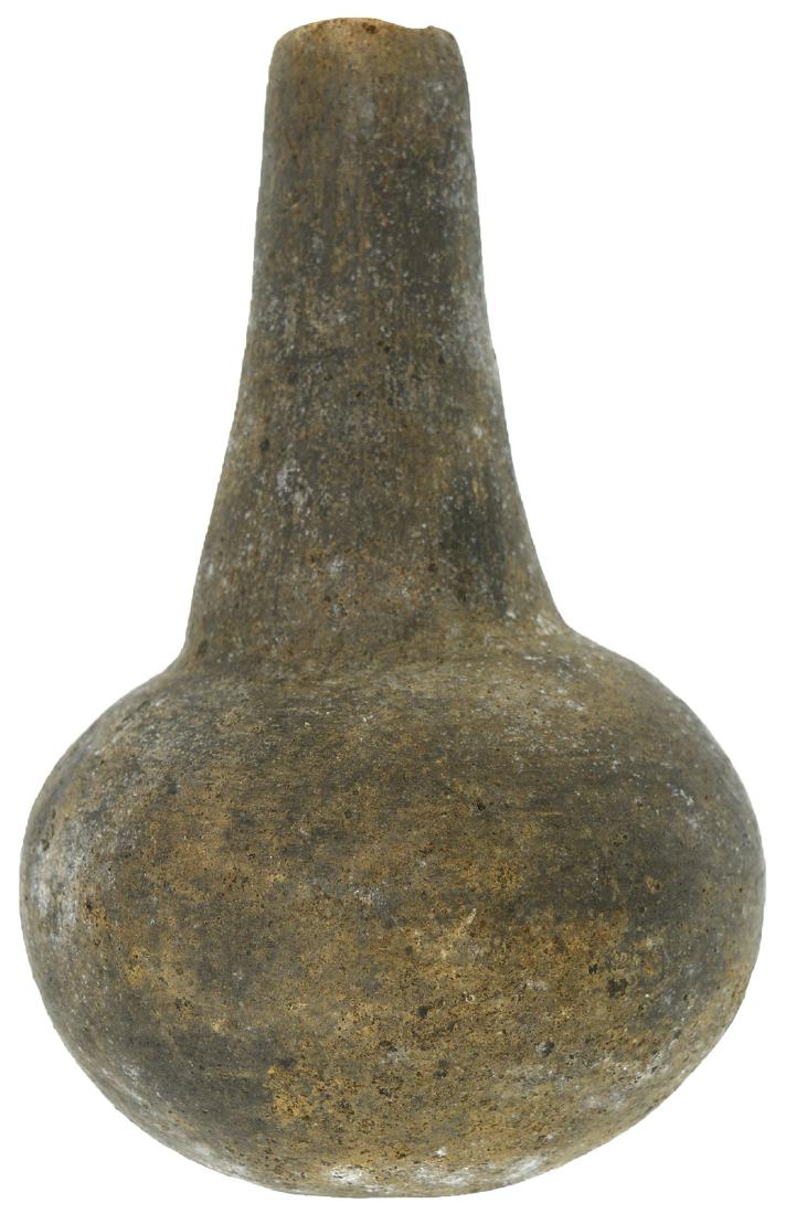 7 3/8" H. Caddo Bottle.  Clark Co, AR.  Simplistic (1 of 3)