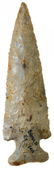 4 3/8" Knobbed Hardin. Barren Co, KY. Very well made. - 2