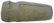 8 3/8" 3/4 Groove Axe. IN. Weathered, good condition. - 2