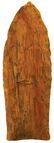 2 13/16" Petrified Wood Clovis. Rogers COA. Northern