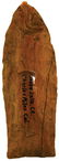 2 13/16" Petrified Wood Clovis. Rogers COA. Northern - 2
