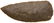 4 1/16" Ensor Knife. Travis Co, TX. Ex-Dickie