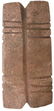 Rare Stone Spool. TX. Davis G9 COA. Sandstone with