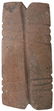 Rare Stone Spool. TX. Davis G9 COA. Sandstone with - 2