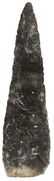 5 1/4" Ensor Knife. Rogers COA. Coryell Co, TX.