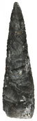 5 1/4" Ensor Knife. Rogers COA. Coryell Co, TX. - 2