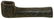 2 1/2" Early Historic Steatite Pipe. Eastern TN.