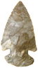 3 9/16" Large Base Thebes. Davis G8 COA. Estill Co,