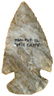 3 9/16" Large Base Thebes. Davis G8 COA. Estill Co, - 2