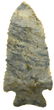 3 1/4" Stilwell. Marion Co, OH. Bluish Coshocton.