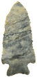 3 1/4" Stilwell. Marion Co, OH. Bluish Coshocton. - 2