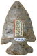 2 1/2" Thebes. IN. Ex- Tom Razmus. Attica Chert. - 2
