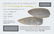 Two Uniface Cache Blades (4 5/8" & 5 3/4"). Found - 5