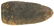 4 1/8" Fleshing Knife. Lincoln Co, KY. Sonora.