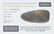 4 1/8" Fleshing Knife. Lincoln Co, KY. Sonora. - 3