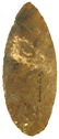 4 5/16" Adena Bi-Point Blade. Lincoln Co, KY.