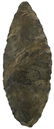 Six very nice Archaic and Paleo Blades. 3 1/2"-5 1/2".