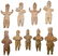 Group of 9 Ceramic Figures (4 1/2"-4 3/4").