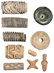 10 Pre-Columbian Artifacts (1"-3"). Includes drilled