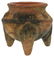 Four Pottery Bottles and Bowls. A variety. 2 3/4"-4 - 3
