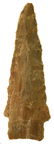 3 5/8" Heavy Duty. Davis G7 COA. KY. Dover Chert.