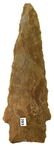 3 5/8" Heavy Duty. Davis G7 COA. KY. Dover Chert. - 2