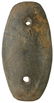 4 11/16" Gorget. Lauderdale Co, AL. Well made,