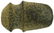 2 7/8" Miniature Axe. Clay Co, IL. G10. Ex-Walt