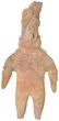 9 1/4" Ceramic Figurine. Western MX. ~2000 years old.