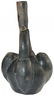 9 3/4" Blackware Stirrup Vessel. Peru. Chimu (circa - 3