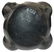 9 3/4" Blackware Stirrup Vessel. Peru. Chimu (circa - 4