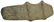 9 5/16" 3/4 Raised Ridge Axe. Chihowie, VA. Raised