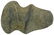 5 7/8" Full Groove Axe. Elkhart Co, IN. Barbed