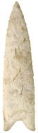 4 3/8" Dalton. Missouri. Davis G8 COA. Thin, striped - 2