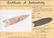4 3/8" Dalton. Missouri. Davis G8 COA. Thin, striped - 3