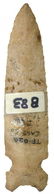 4 3/4" Osceola. Pictured WW#7 (p23) in t Atlas Spear - 2