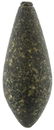 2 7/8" Grooved Plummet. St. Clair Co, IL. Porphyritic - 2