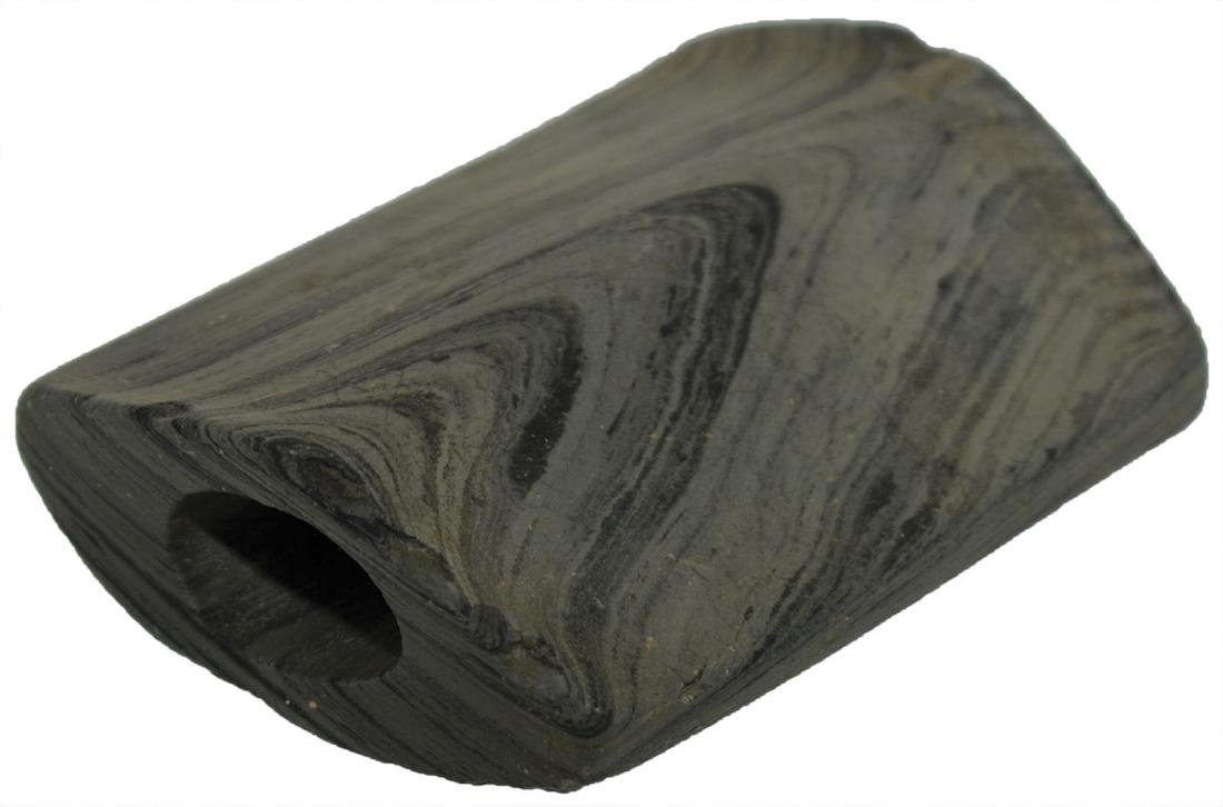 2 5/8" Panel Bannerstone. Davis G9+ COA. Wayne Co,