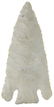 3 1/2" Corner Notch (Lost Lake). Davis G10 COA.