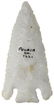 3 1/2" Corner Notch (Lost Lake). Davis G10 COA. - 2