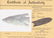3 1/2" Corner Notch (Lost Lake). Davis G10 COA. - 3