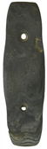 4 3/8" Hopewell Expanded Center Gorget. Davis G10 - 2