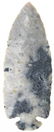 4 5/16" Dovetail. OH. Davis G9 COA. Blue and white