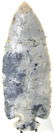4 5/16" Dovetail. OH. Davis G9 COA. Blue and white - 2