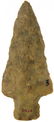 5" Hopewell. Richland Co, OH. Well patinated gold