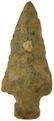 5" Hopewell. Richland Co, OH. Well patinated gold - 2