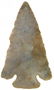 3 3/8" Lost Lake. KY. Davis G8 COA. Boyle Chert.