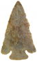 3 3/8" Lost Lake. KY. Davis G8 COA. Boyle Chert. - 2