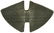 4 1/8" Double Notched Winged Bannerstone. OH. Nice - 2