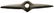 4 1/8" Double Notched Winged Bannerstone. OH. Nice - 3